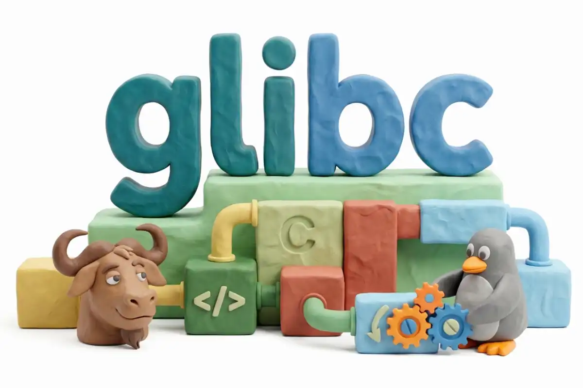 glibcのイメージ画像