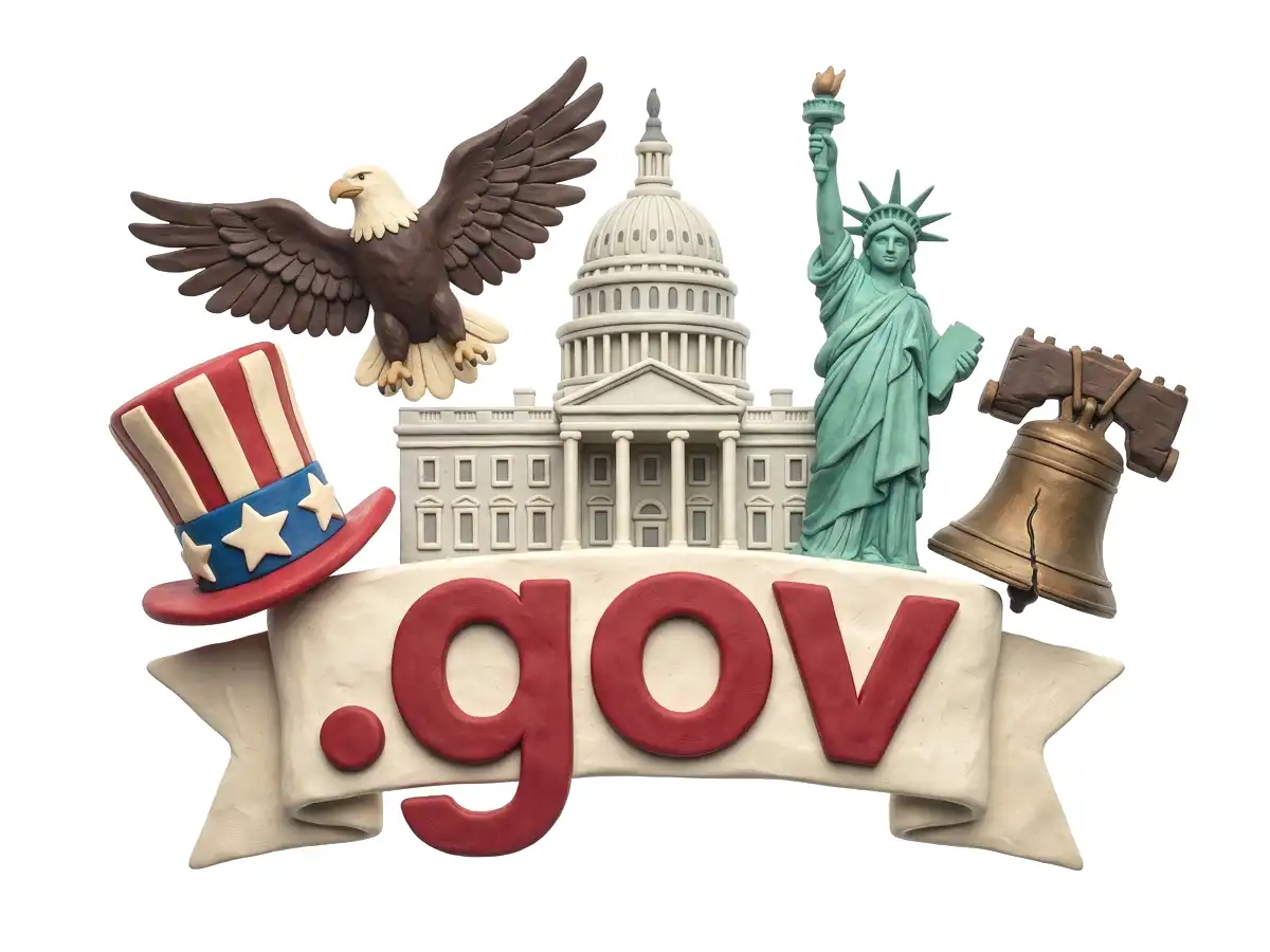 .govドメインのイメージ画像
