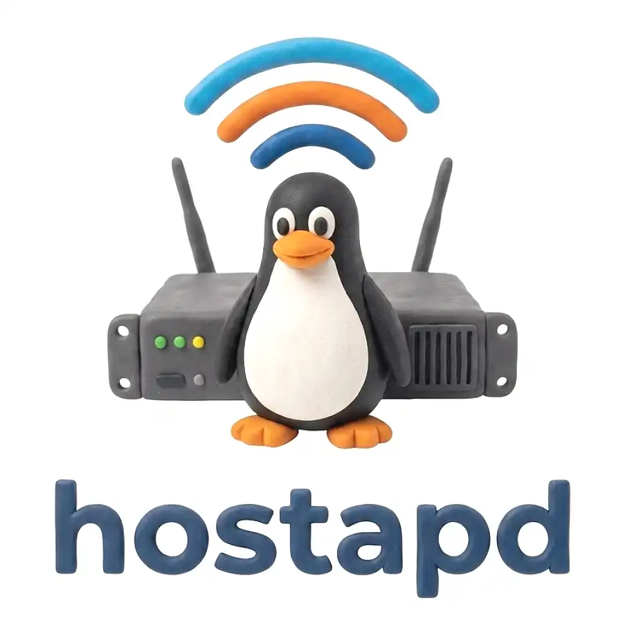 hostapdのイメージ画像