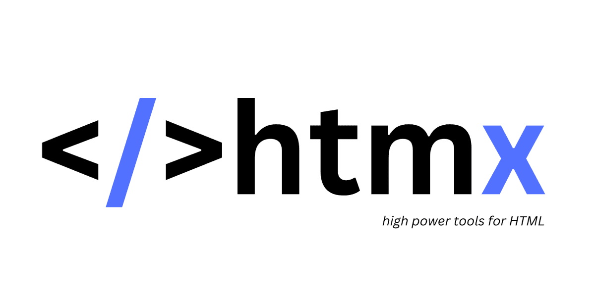 htmxのイメージ画像