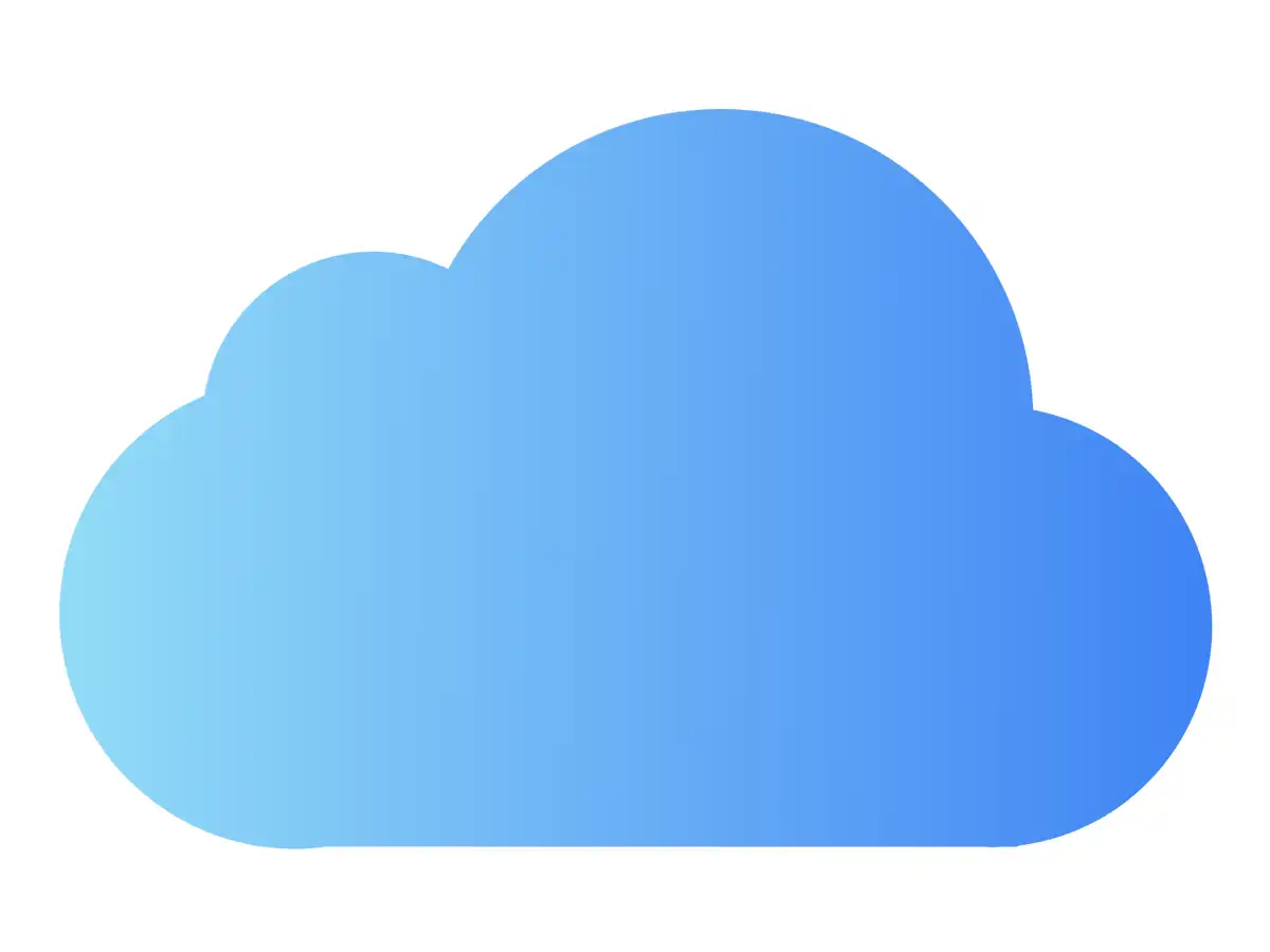 iCloudのイメージ画像