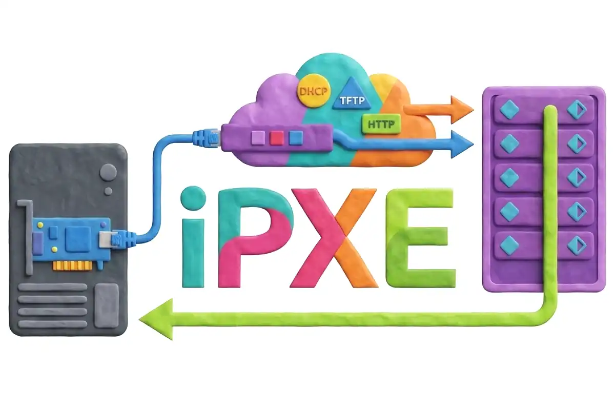 iPXEのイメージ画像