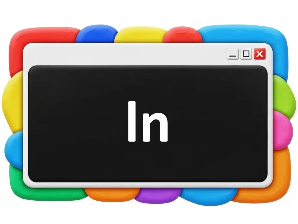 lnコマンドのイメージ画像