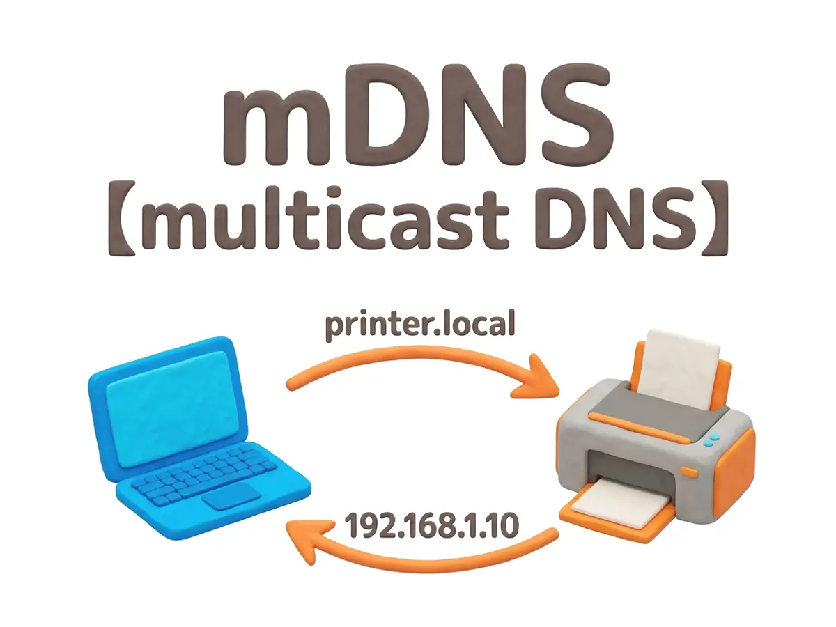mDNSのイメージ画像