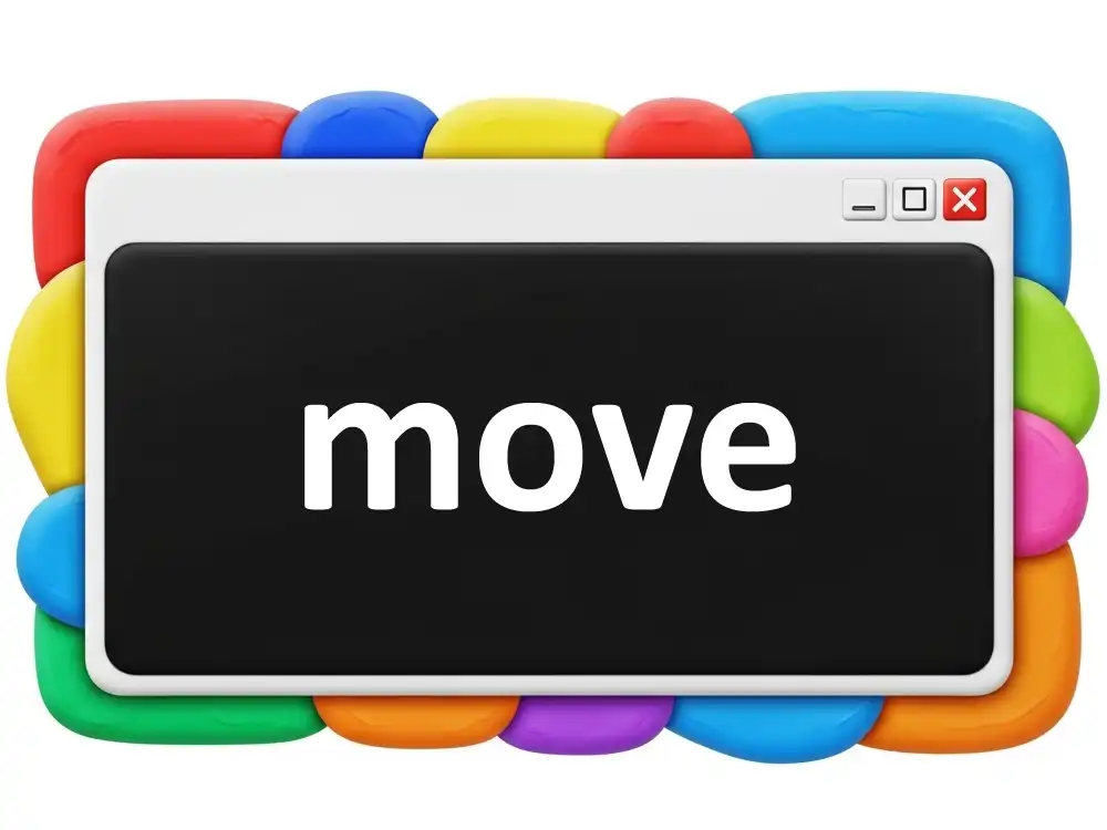 moveコマンドのイメージ画像