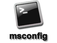 msconfigコマンドのイメージ画像