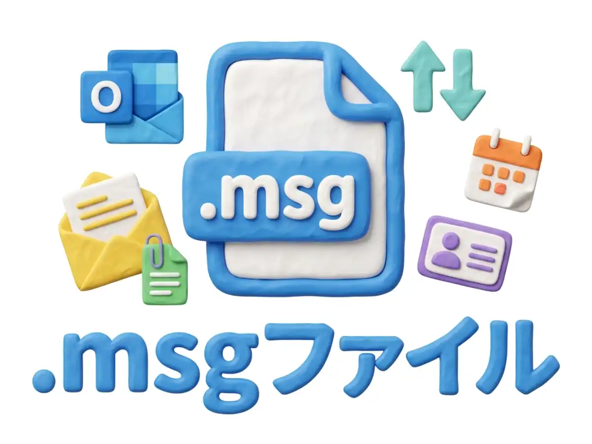 .msgファイルのイメージ画像