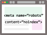 noindexのイメージ画像