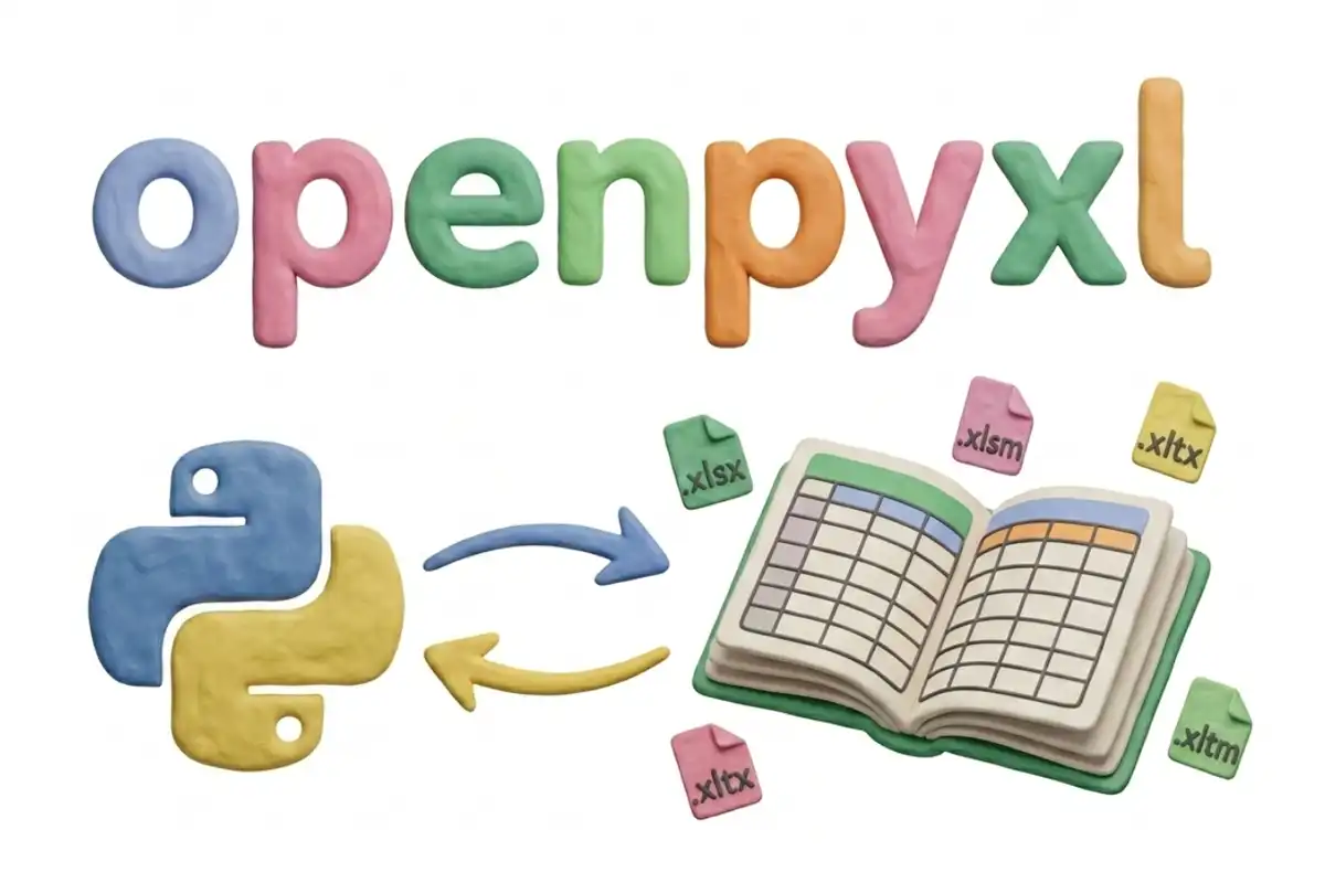 openpyxlのイメージ画像