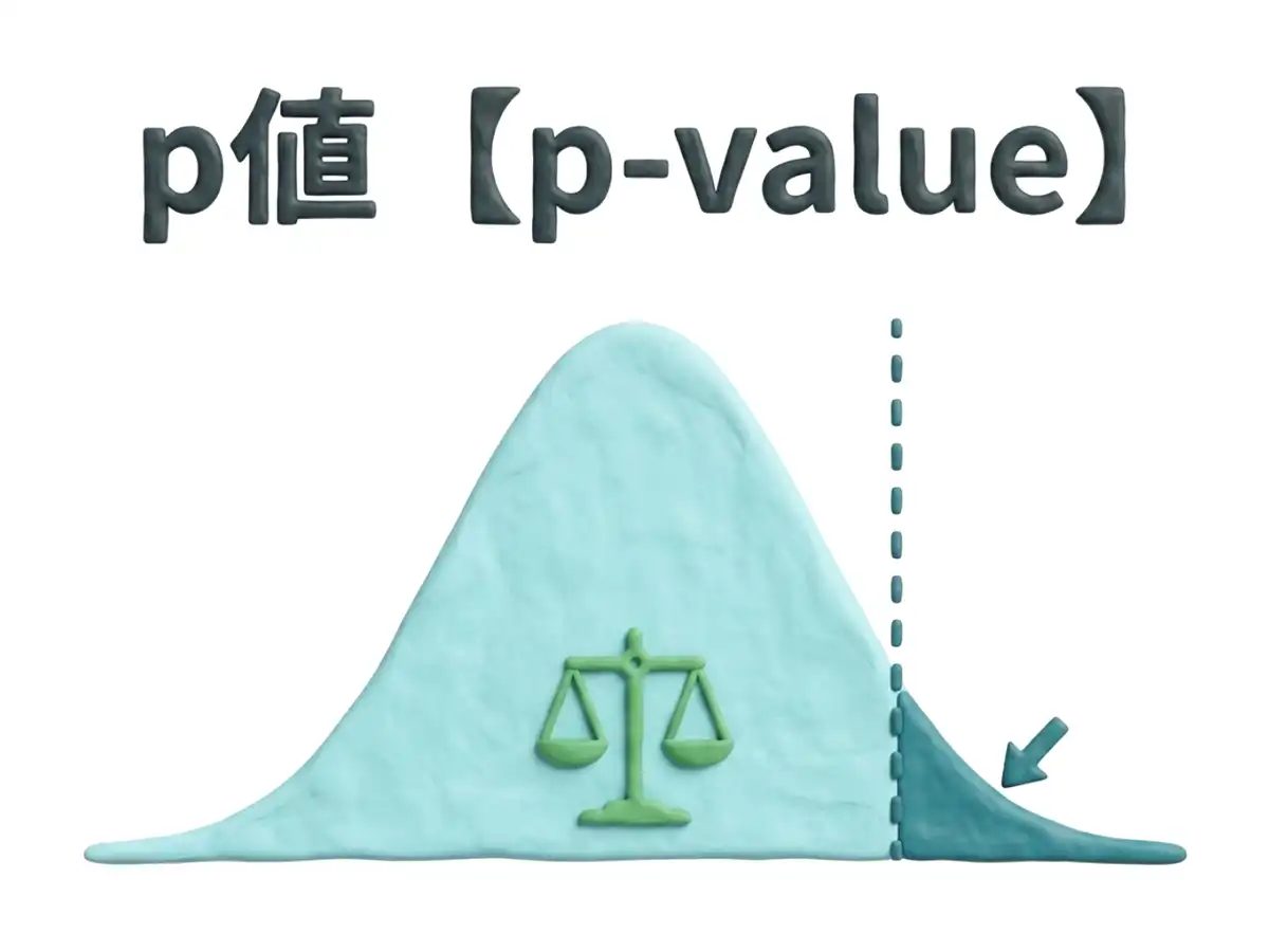 p値のイメージ画像