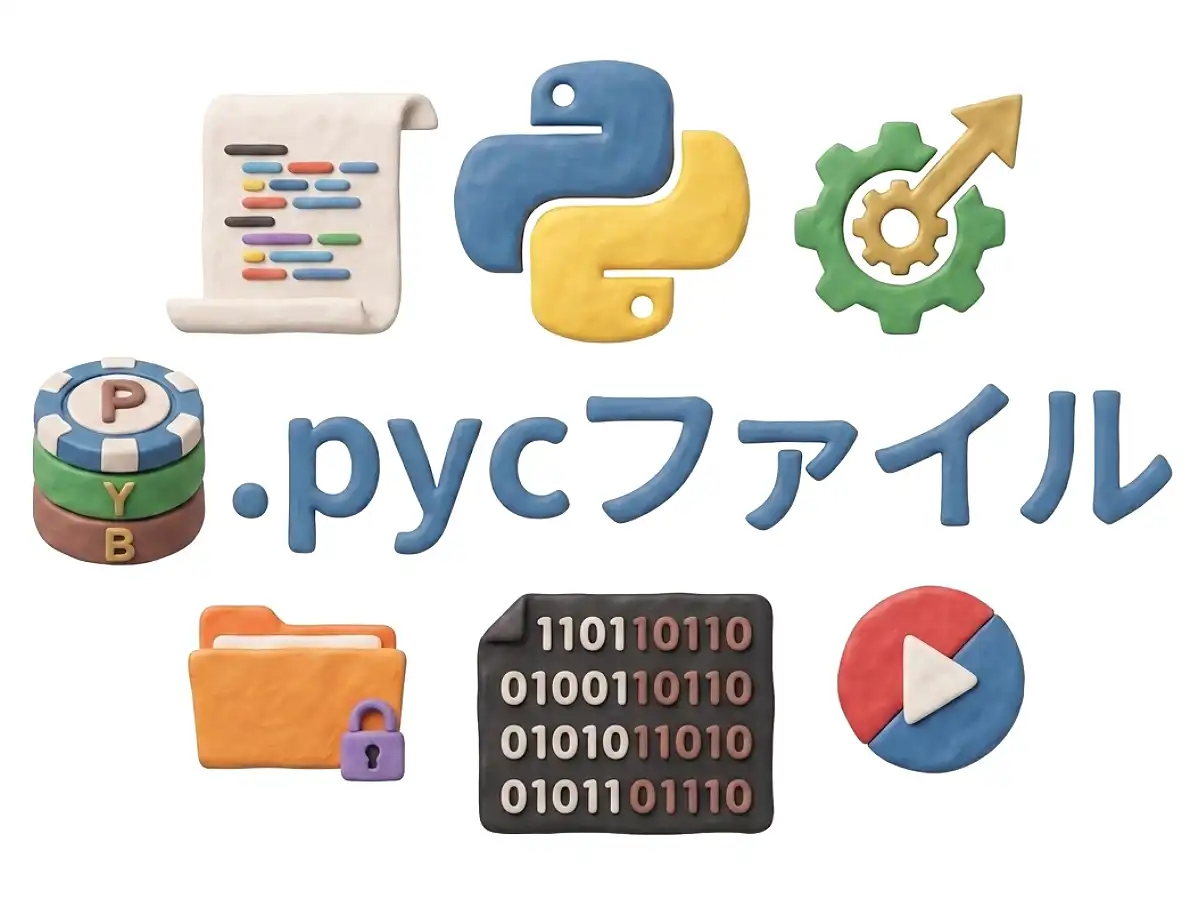 .pycファイルのイメージ画像
