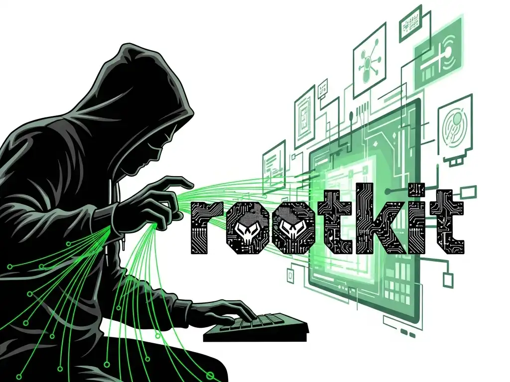 rootkitのイメージ画像