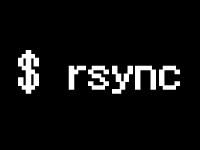 Rsync в фоне