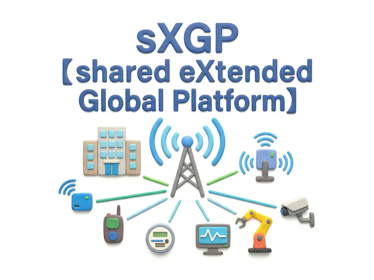 sXGPのイメージ画像