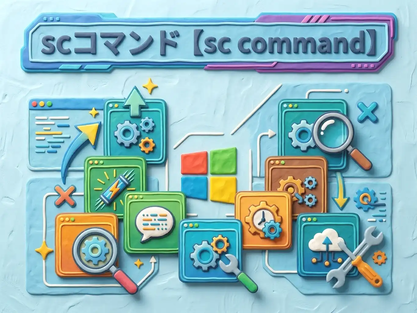 scコマンドのイメージ画像