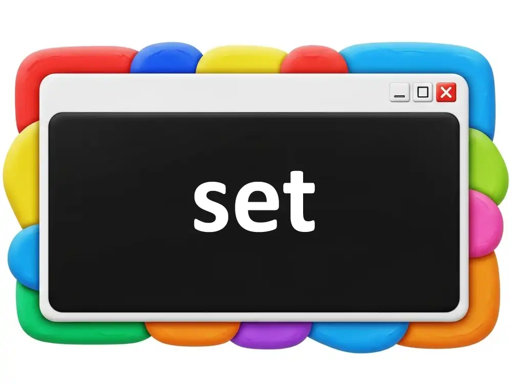 setコマンドのイメージ画像