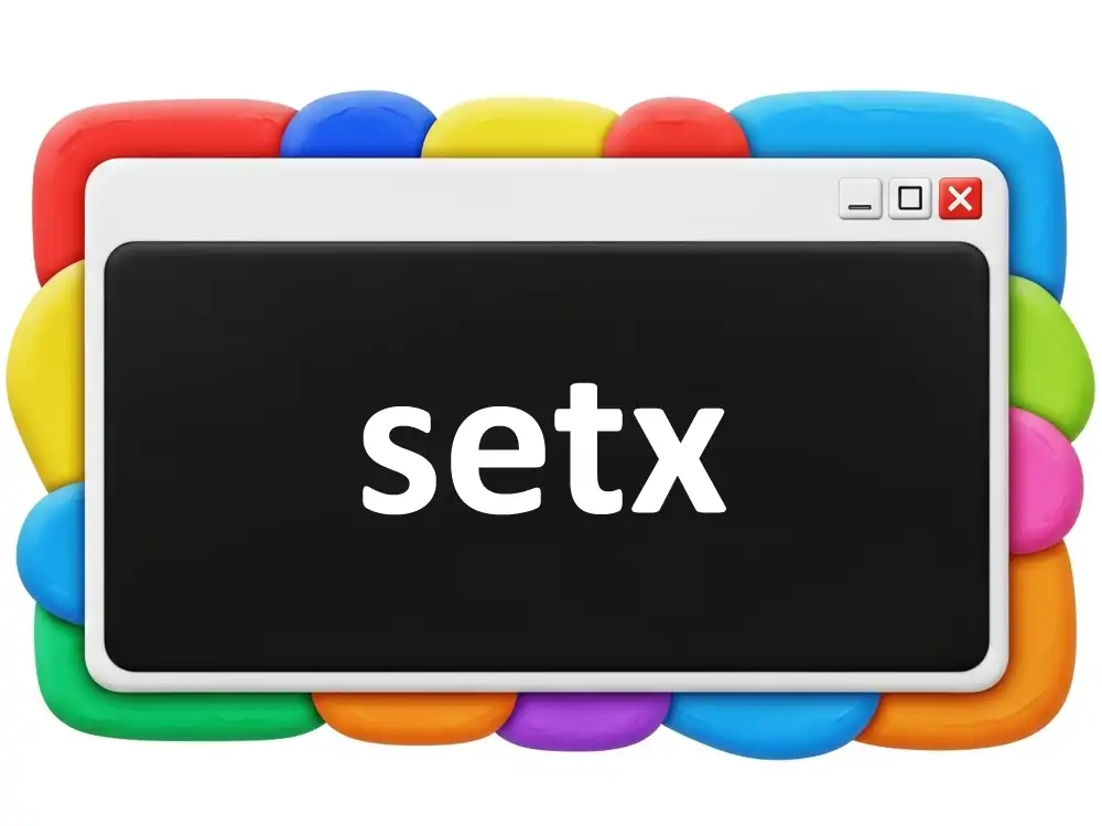 setxコマンドのイメージ画像