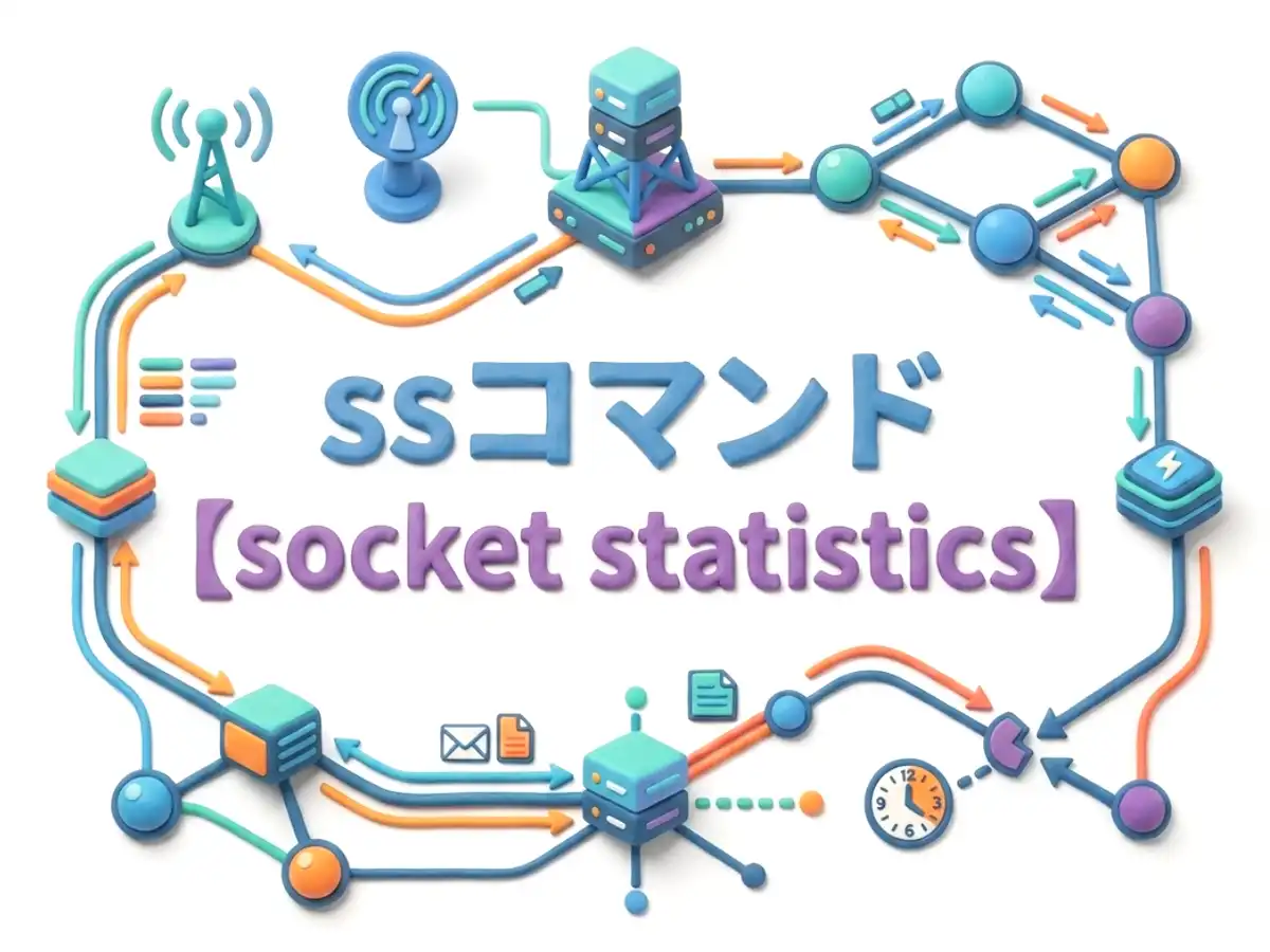 ssコマンドのイメージ画像