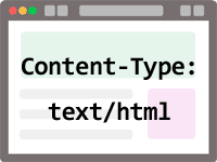 text/htmlのイメージ画像