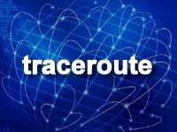 tracerouteコマンドのイメージ画像