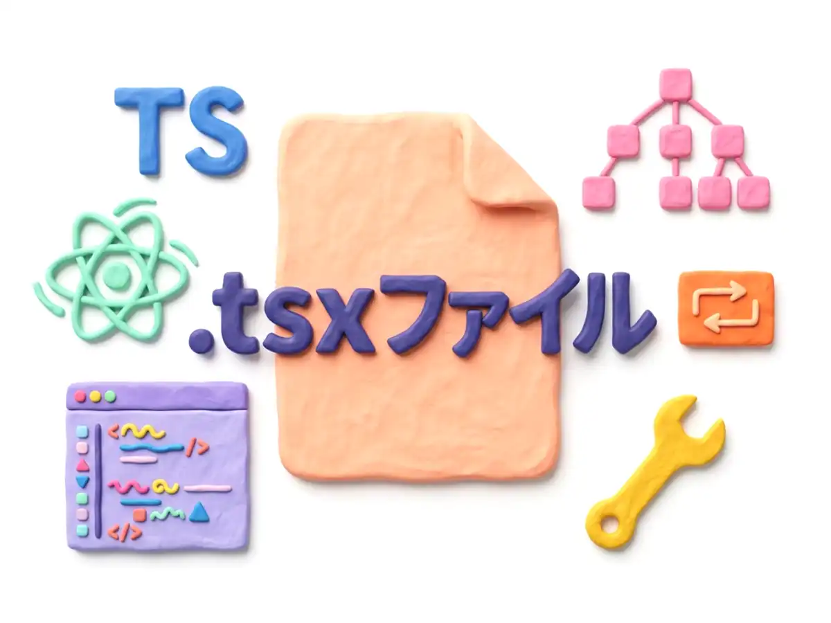.tsxファイルのイメージ画像