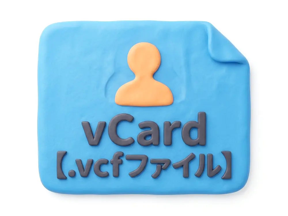 vCardのイメージ画像