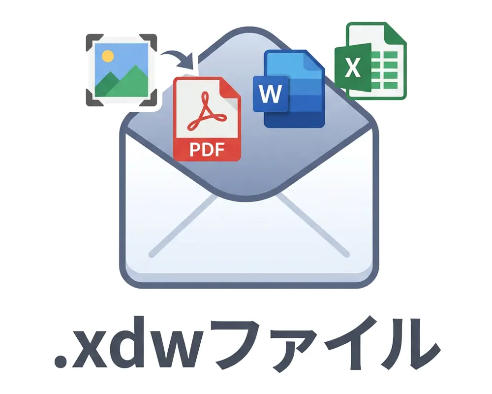 .xdwファイルのイメージ画像