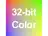 32ビットカラー