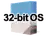32ビットOS