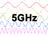5GHz帯
