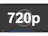 720p