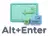 Alt+Enter