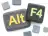 Alt+F4
