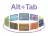 Alt+Tab