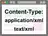 application/xml