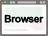 ブラウザ