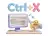 Ctrl+X