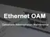Ethernet OAM