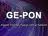 GE-PON