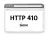 410エラー