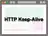 HTTPキープアライブ