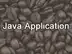 Javaアプリケーション