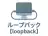 ループバック