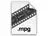 MPGファイル