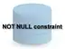 NOT NULL制約