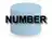NUMBER型