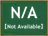 N/A
