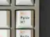 PageUpキー