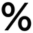パーセント記号