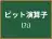 ビット演算子